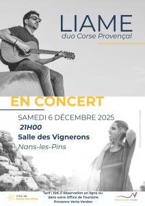 CONCERT LIAME NANS 2025
